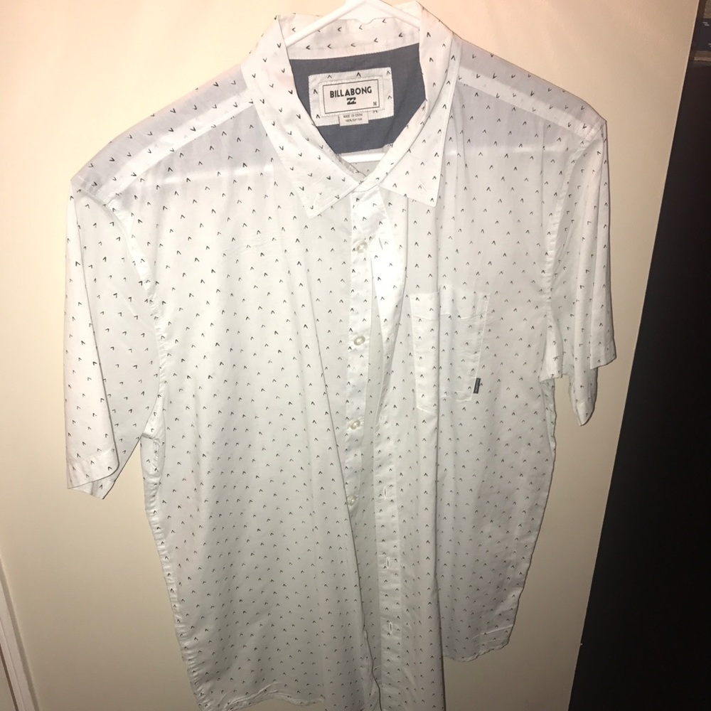 Brand new Billabong Men's button up